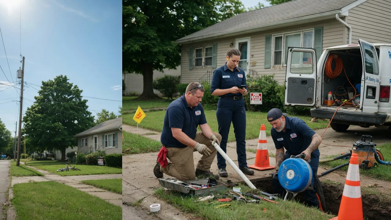 Sewer Line Repair in Ethel, WV near me